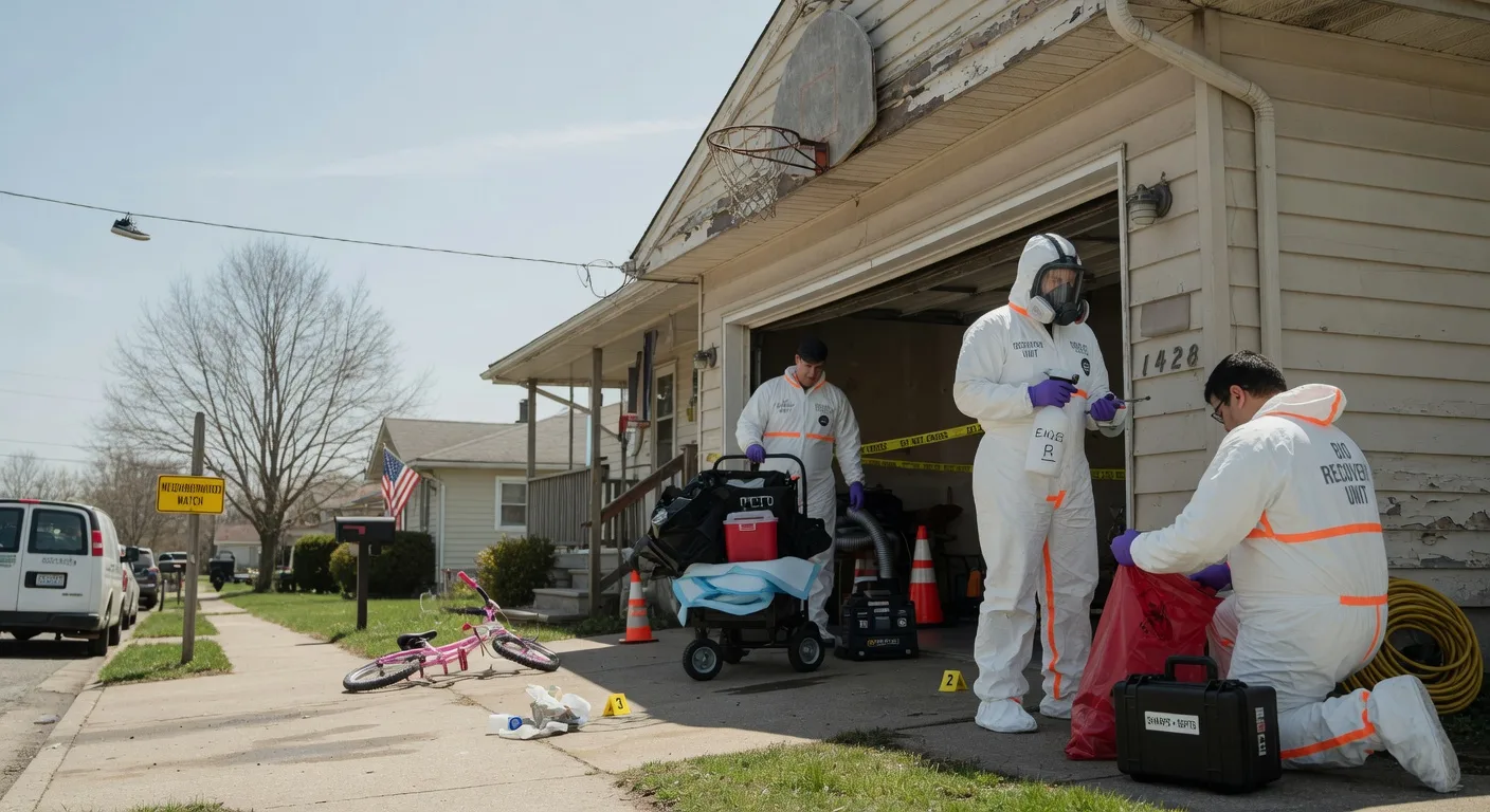 Biohazard Cleanup in Frewsburg, NY near me